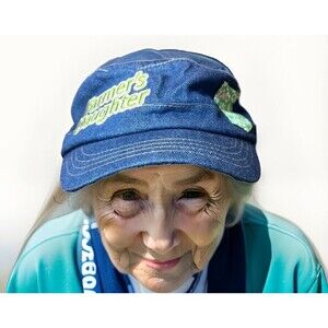 NWT John Deere Farm Girls Denim Hat Cap Farmer's Daughter K Products.